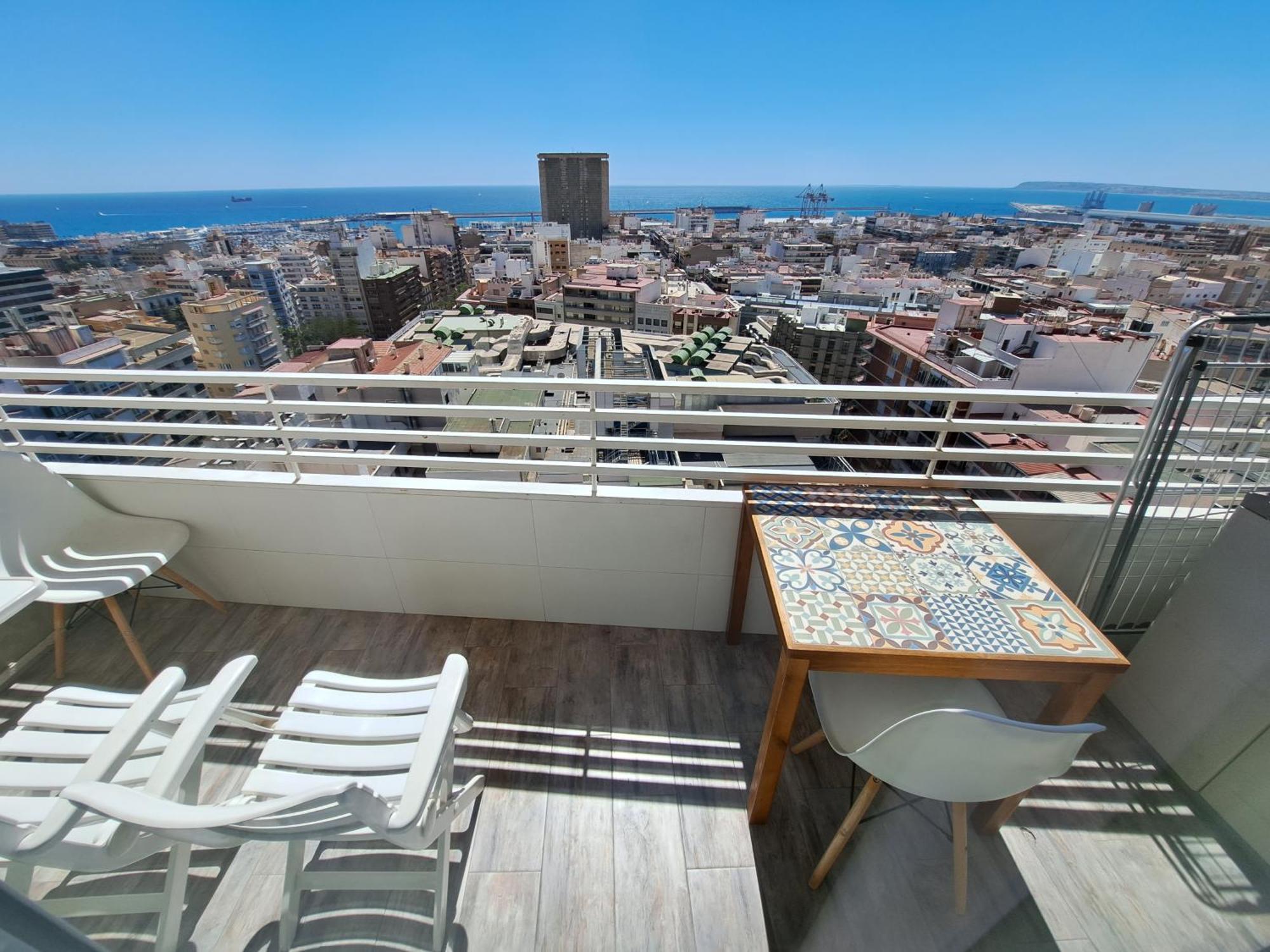 Ferienwohnung Mirador Alicante Exterior foto