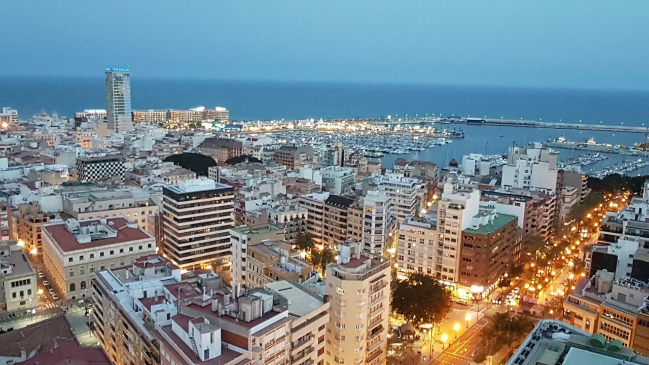 Ferienwohnung Mirador Alicante Exterior foto
